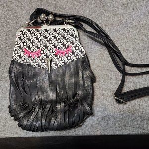 RARE Rara Avis Iris Apfel Crossbody Owl Purse